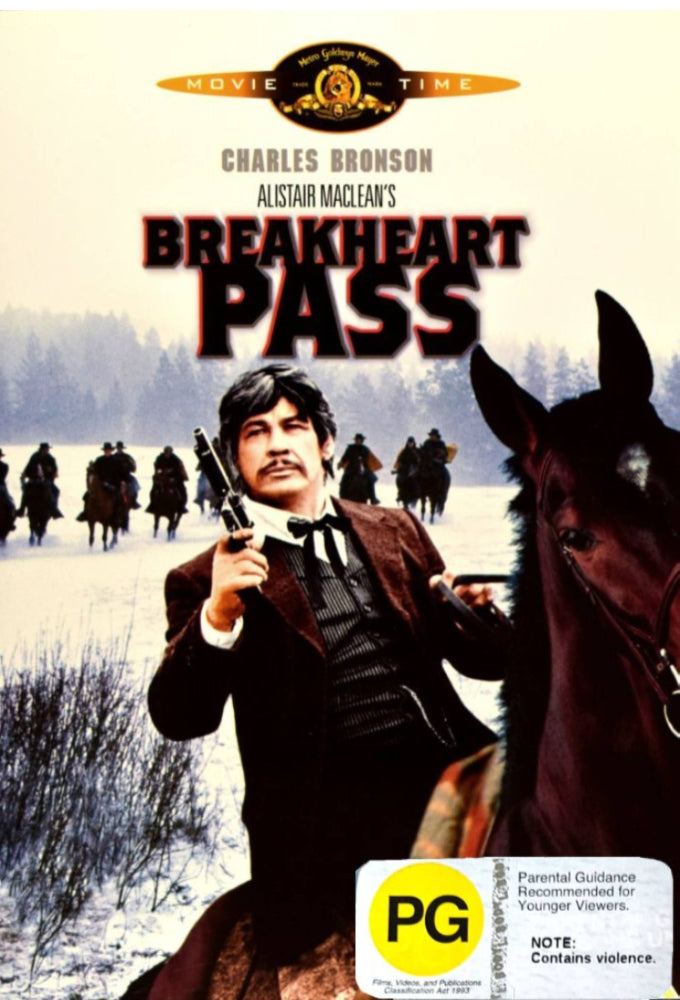 Breakheart Pass - 1975 (DVD)