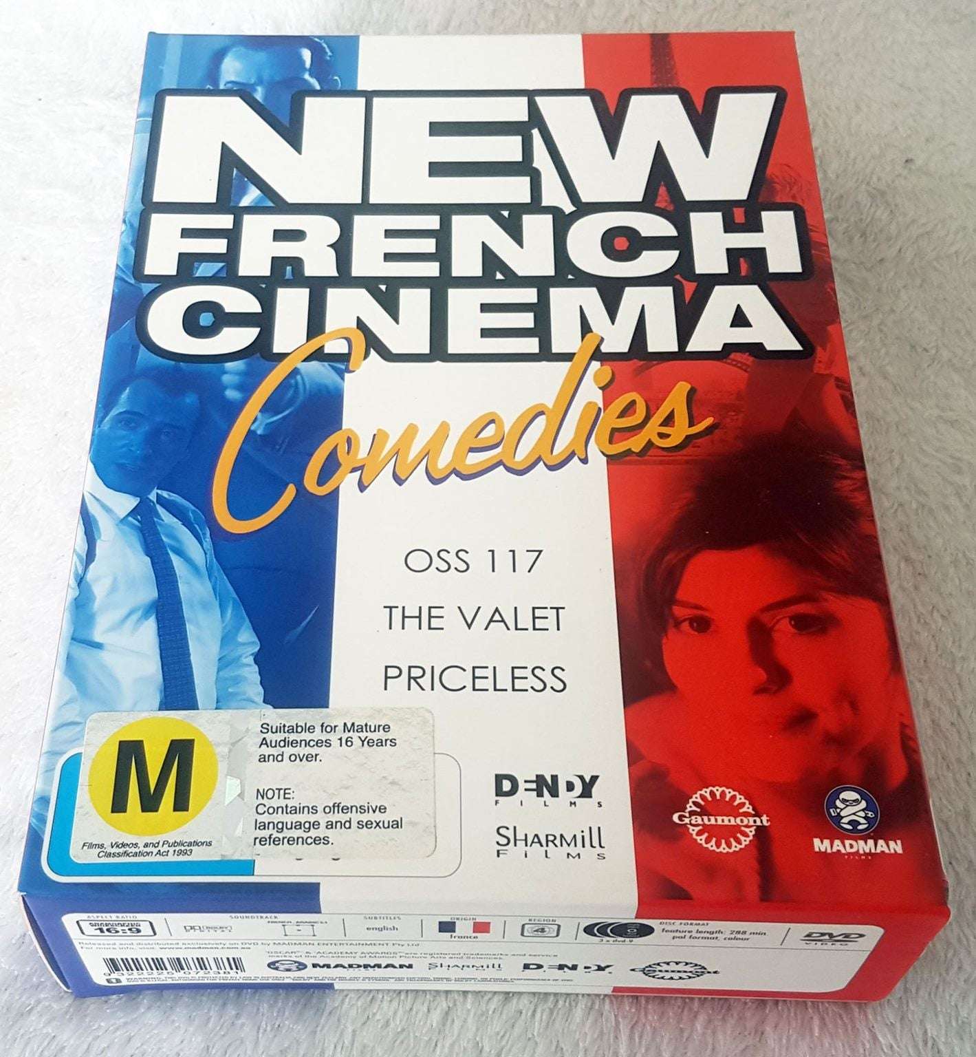 New French Cinema Comedies OSS 117 / The Valet / Priceless