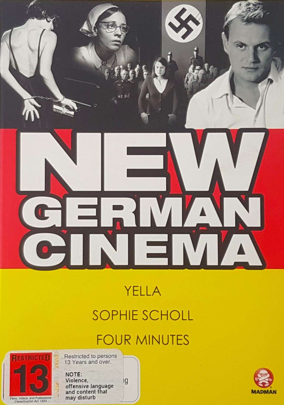 New German Cinema Yella / Sophie Scholl / Four Minutes