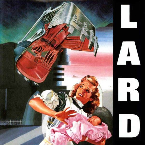 Lard - The Last Temptation Of Reid (CD)
