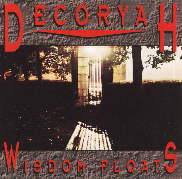 Decoryah - Wisdom Floats (CD)