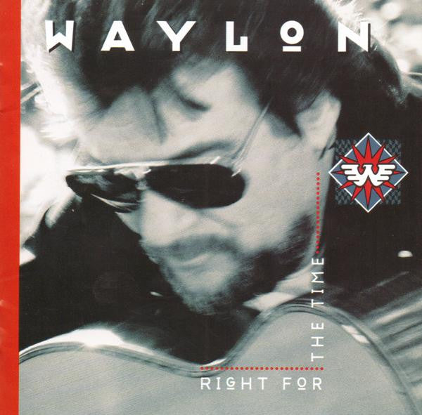 Waylon Jennings - Right For The Time (CD)