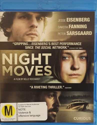 Night Moves (Blu Ray) Default Title