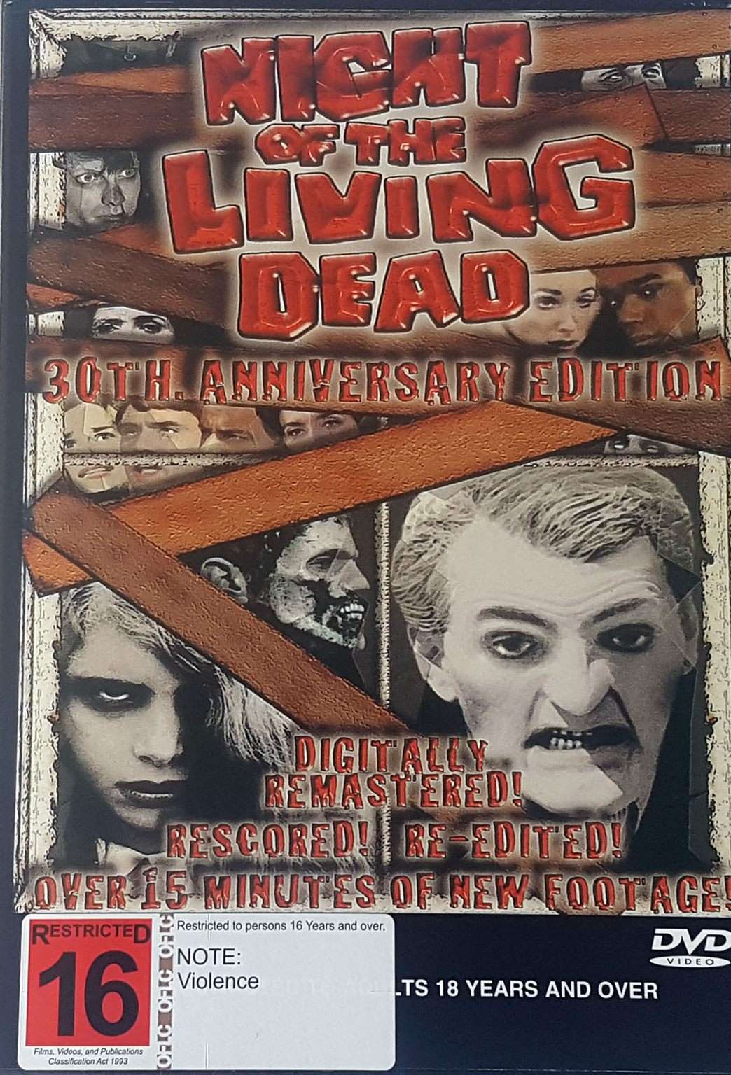 Night Of The Living Dead 30th Anniversary Edition