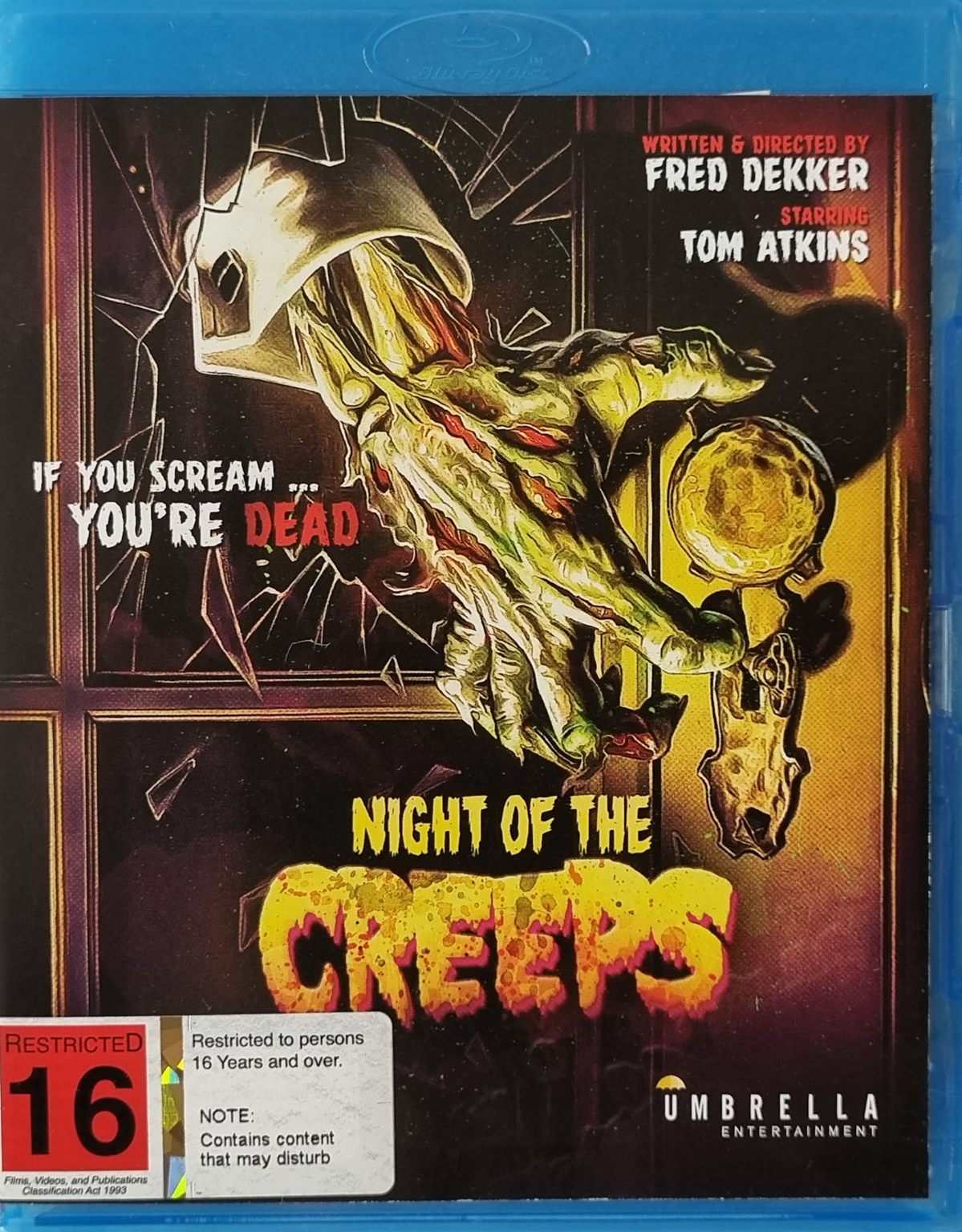 Night of the Creeps (Blu Ray) Default Title