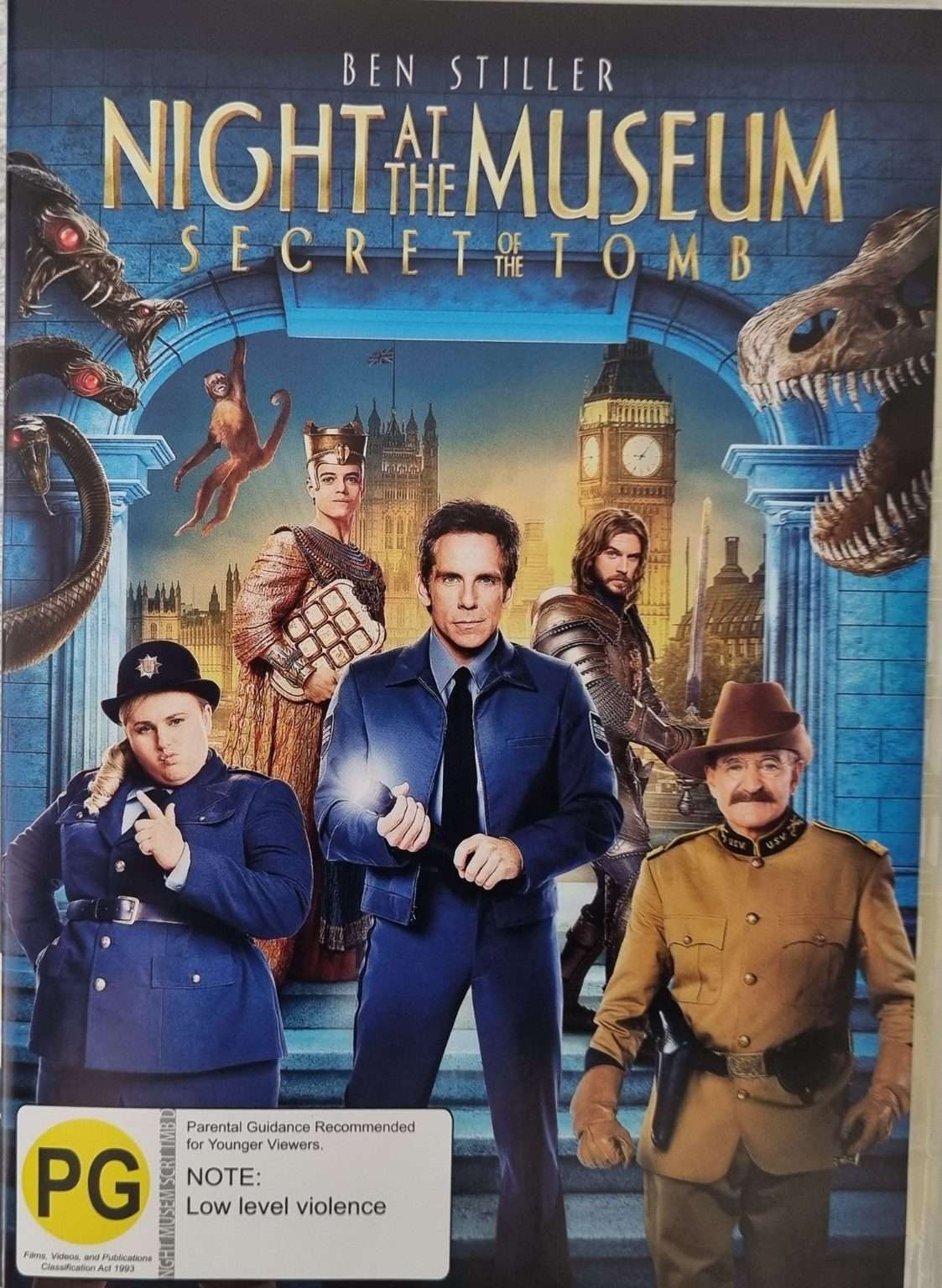 Night at the Museum: Secret of the Tomb