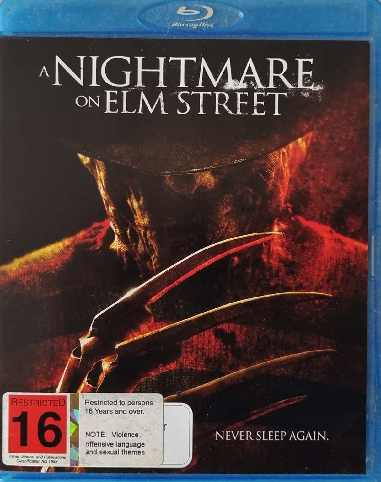 Nightmare on Elm Street: 2010 (Blu Ray) Default Title