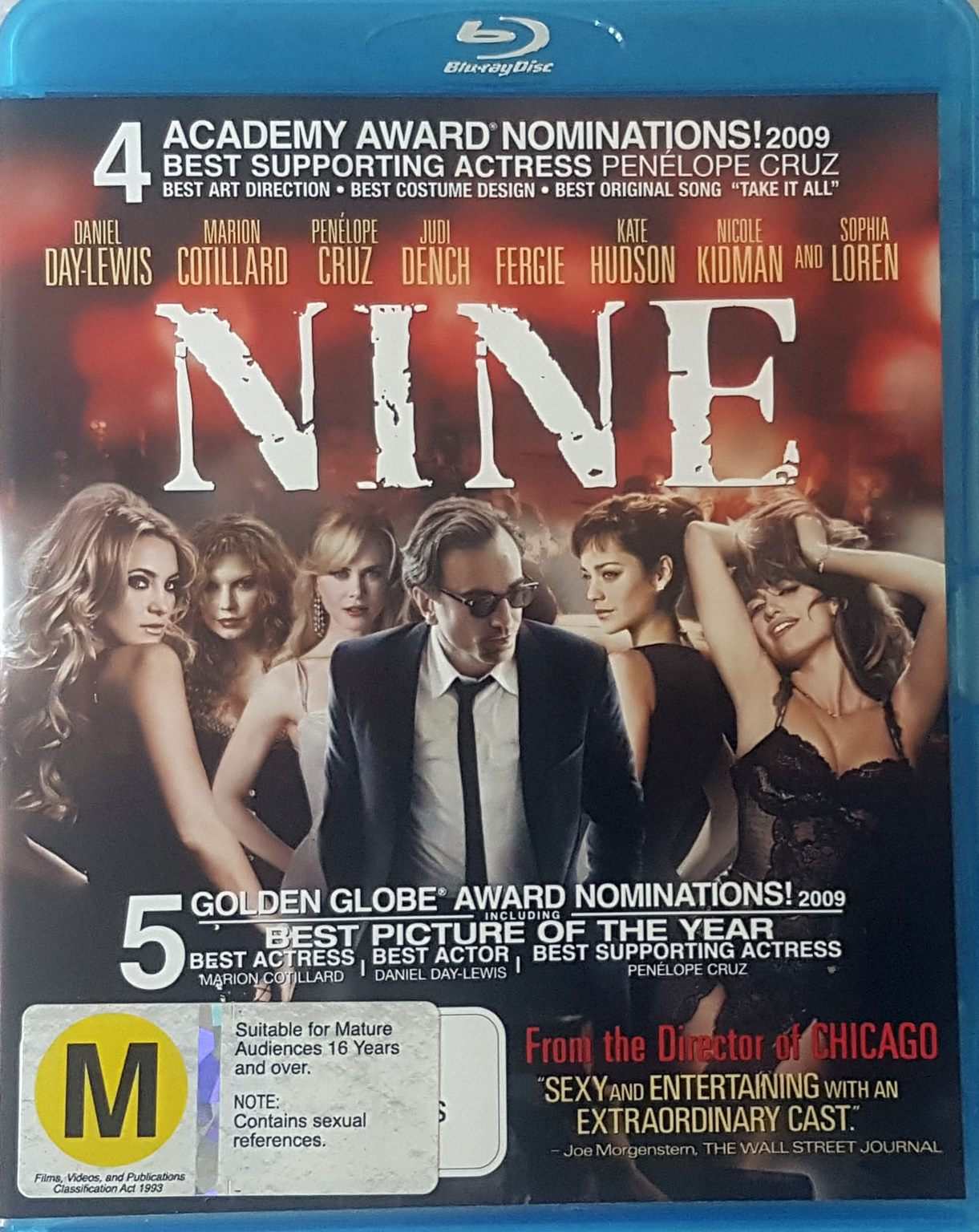Nine (Blu Ray) Default Title