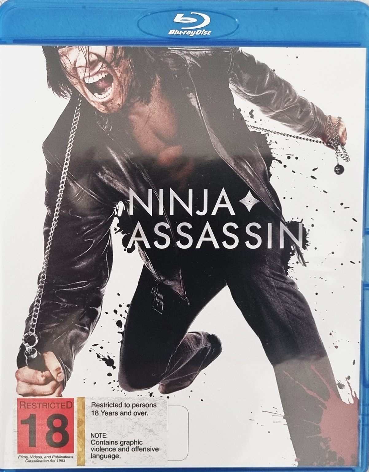 Ninja Assassin (Blu Ray) Default Title