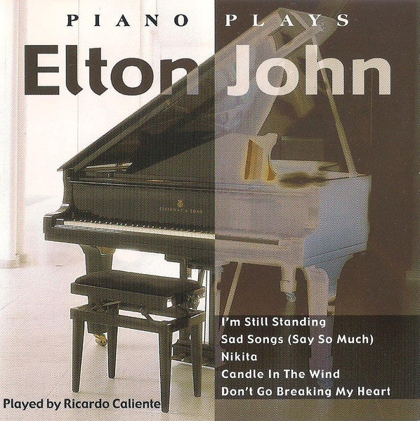 Ricardo Caliente - Piano Plays Elton John (CD)