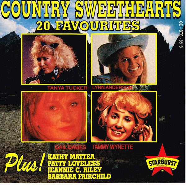 Country Sweethearts - 20 Favourites (CD)