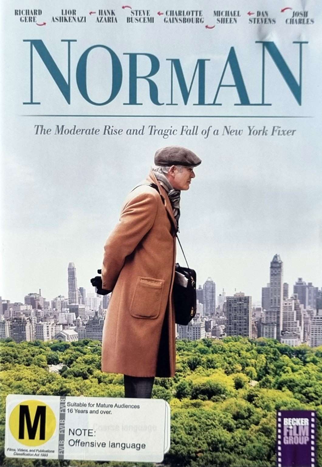 Norman: The Moderate Rise and Tragic Fall of a New York Fixer