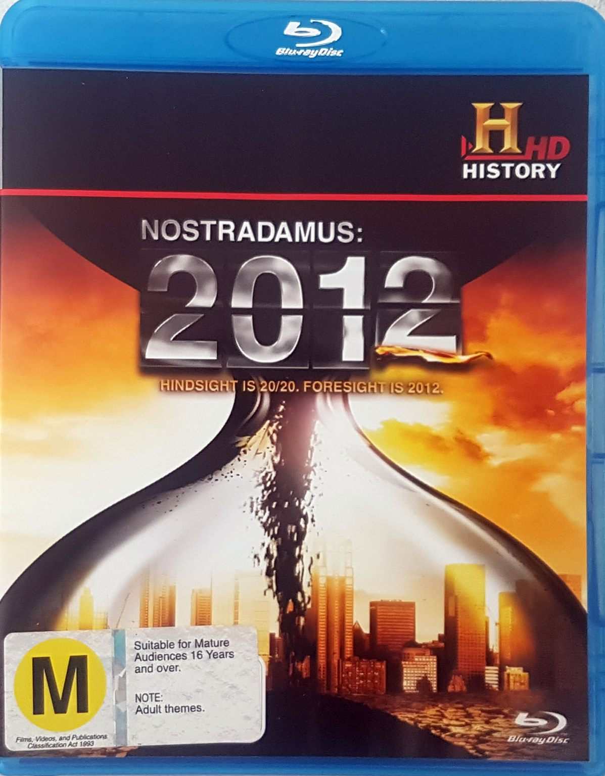 Nostradamus 2012 (Blu Ray) Default Title