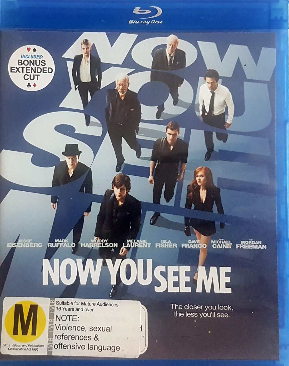 Now You See Me (Blu Ray) Default Title