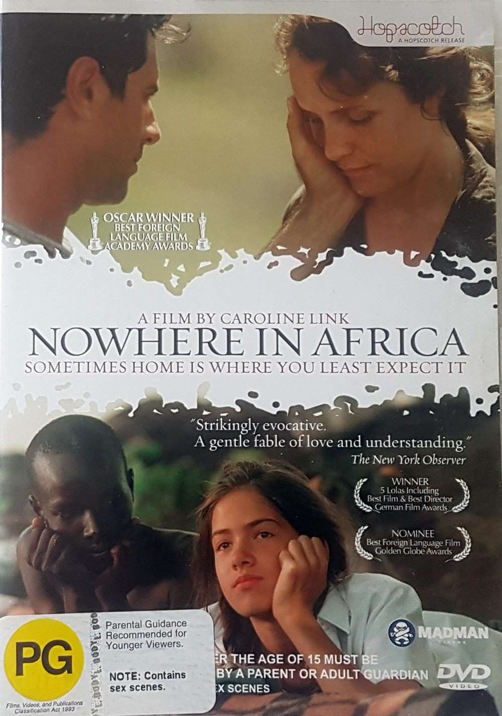 Nowhere in Africa