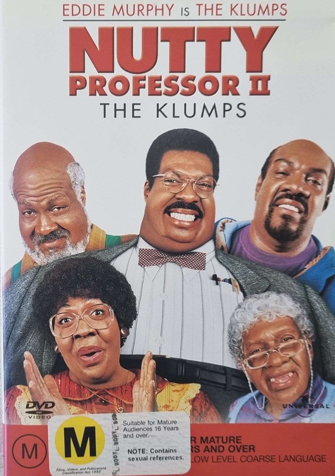 Nutty Professor II: The Klumps