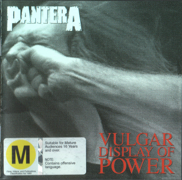 Pantera - Vulgar Display Of Power (CD / DVD)