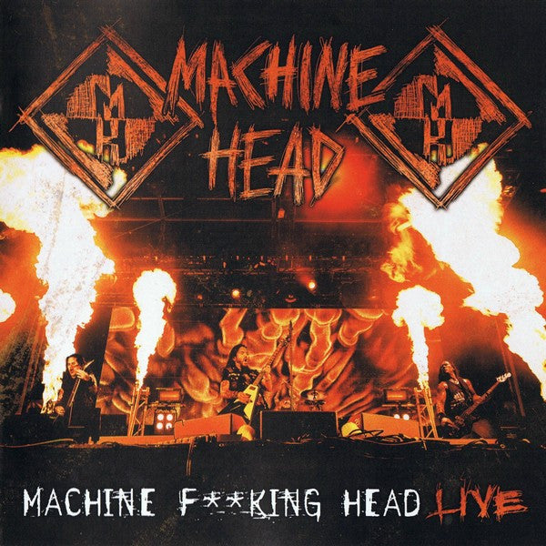 Machine Head - Machine F**king Head Live (2 CD)