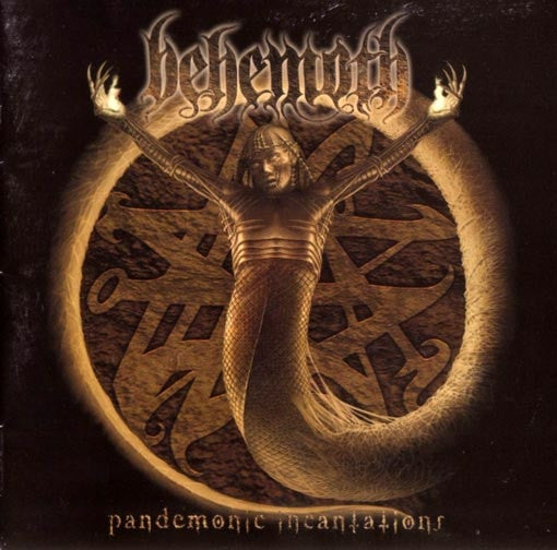 Behemoth - Pandemonic Incantations (CD)