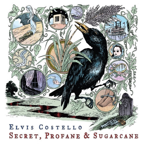 Elvis Costello - Secret, Profane & Sugarcane (CD)