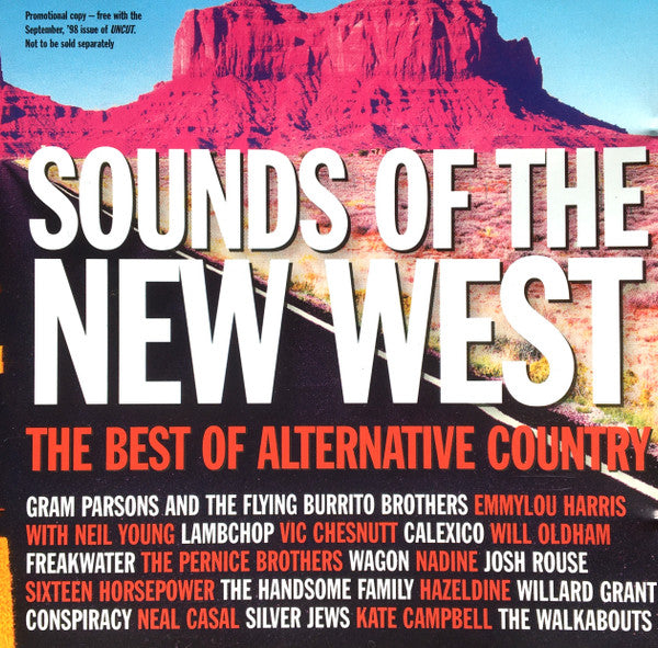 Sounds Of The New West (The Best Of Alternative Country) (CD)