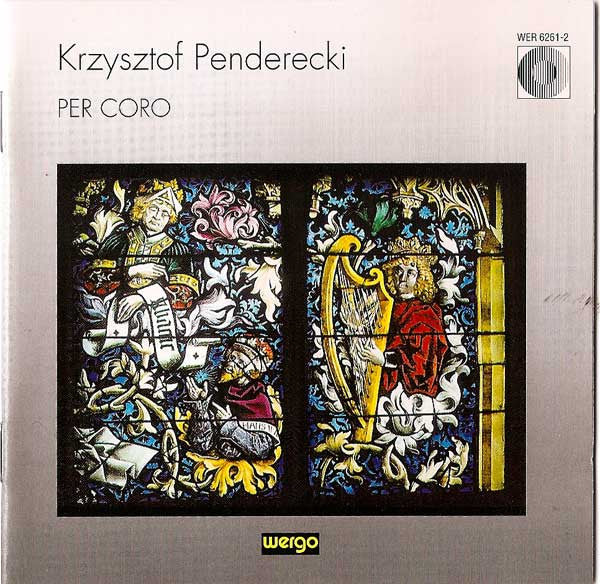 Krzysztof Penderecki - Per Coro (CD)