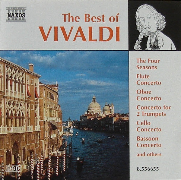 Vivaldi - The Best Of Vivaldi (CD)
