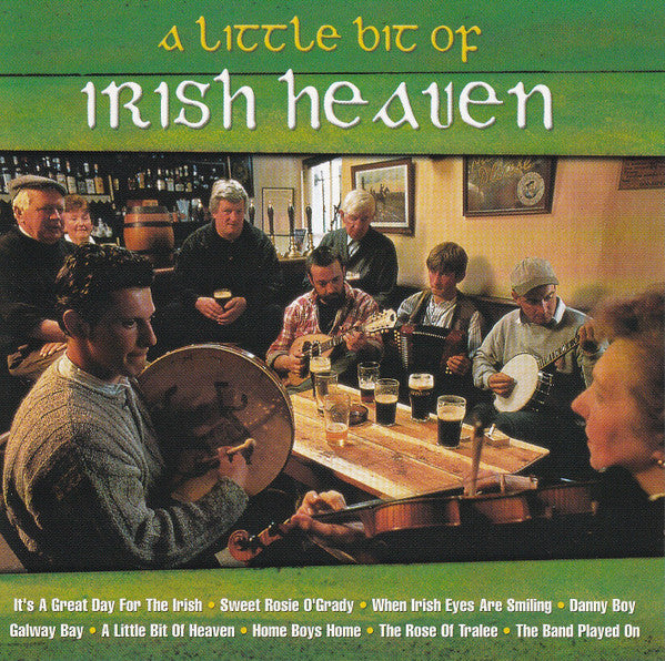 A Little Bit Of Irish Heaven (CD)