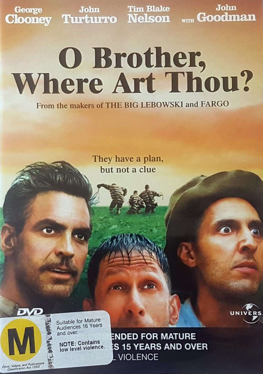 O Brother Where Art Thou?