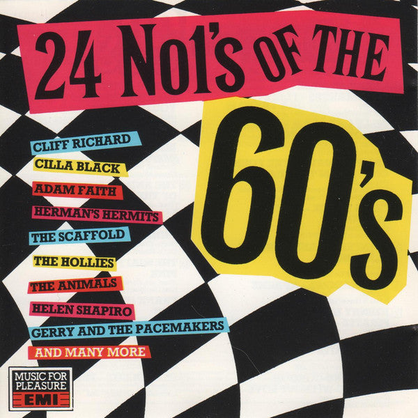 24 No 1's Of The 60's (CD)