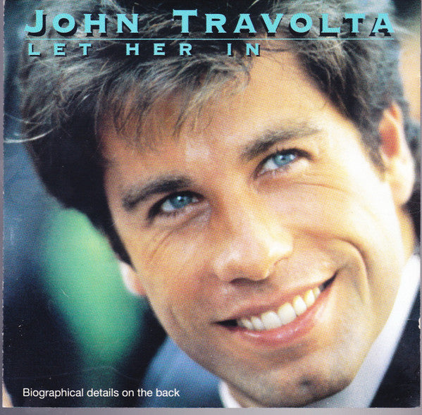 John Travolta - Let Her In (CD)