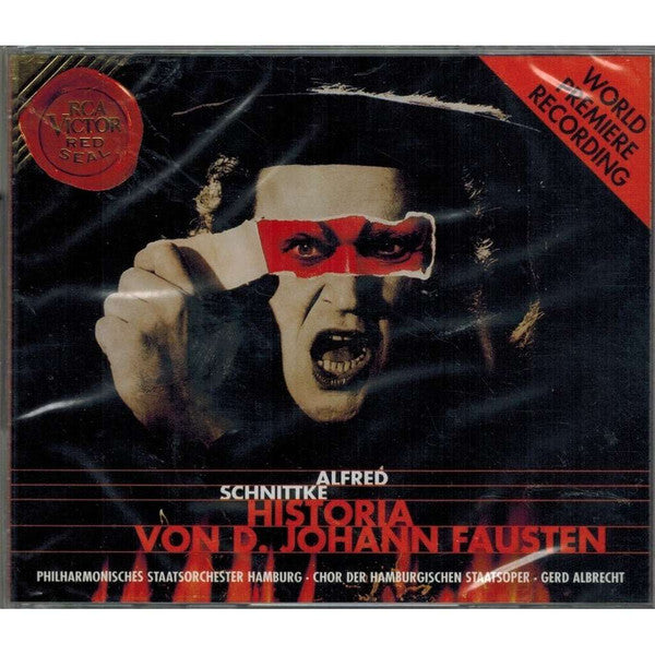 Alfred Schnittke - Historia Von D. Johann Fausten (2 CD)