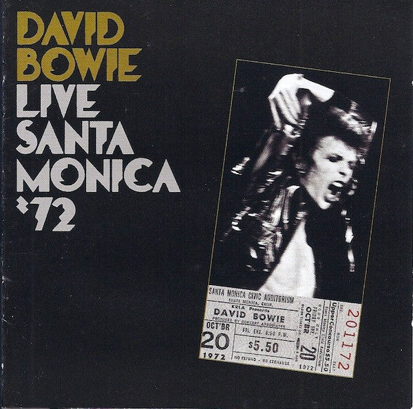 David Bowie - Live Santa Monica '72 (CD)
