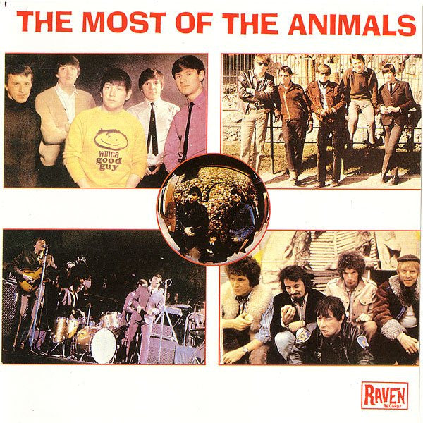 The Animals - The Most Of The Animals (CD)