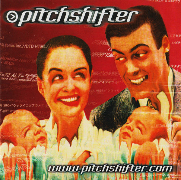 Pitchshifter - www.pitchshifter.com (CD)