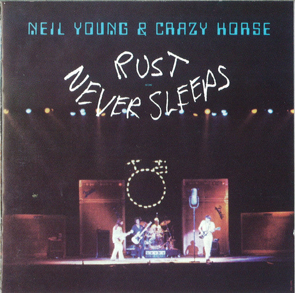 Neil Young, Crazy Horse - Rust Never Sleeps (CD)