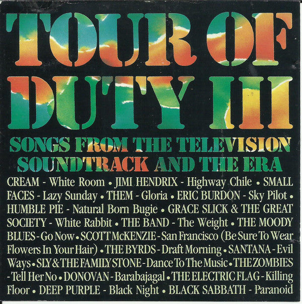 Tour Of Duty III (CD)