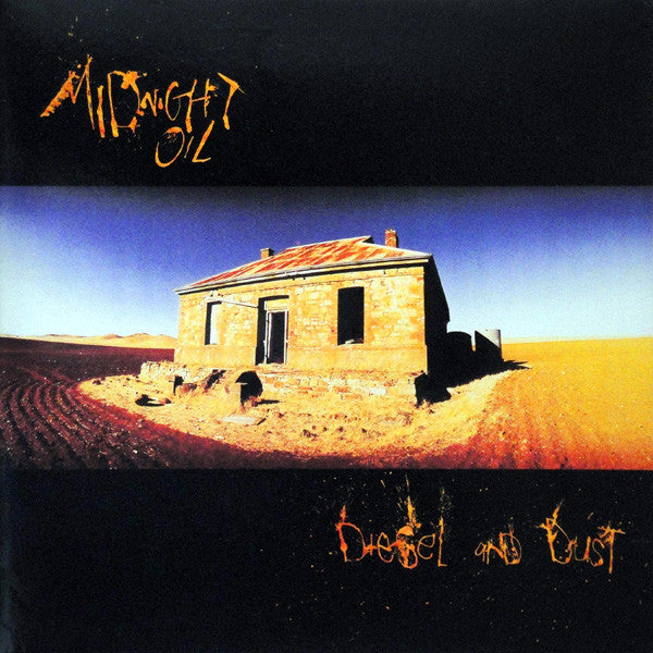 Midnight Oil - Diesel And Dust (CD)