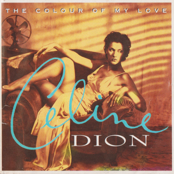 Céline Dion - The Colour Of My Love (CD)