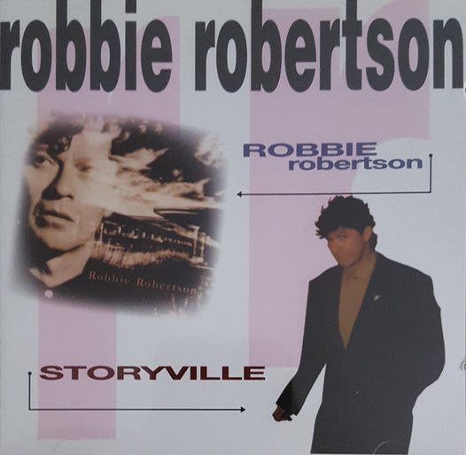 Robbie Robertson - Robbie Robertson / Storyville (2 CD)