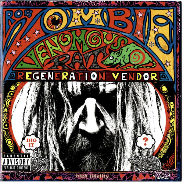 Rob Zombie - Venomous Rat Regeneration Vendor (CD)