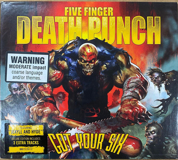 Five Finger Death Punch - Got Your Six (CD)