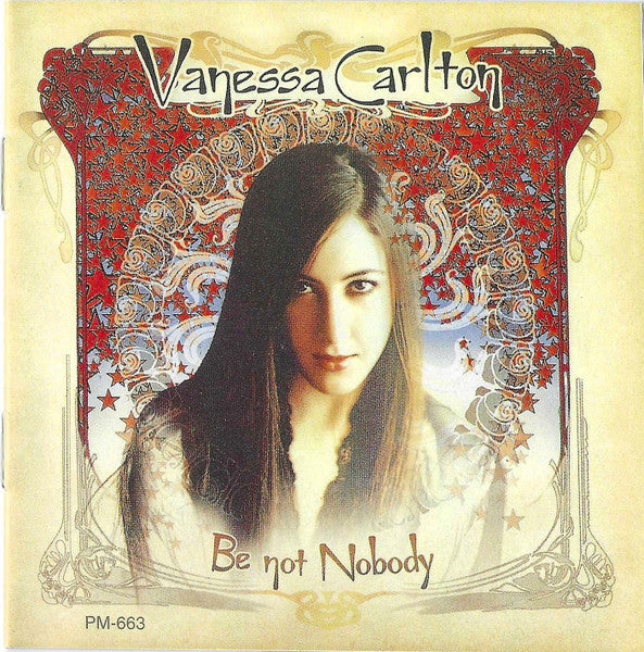 Vanessa Carlton - Be Not Nobody (CD)