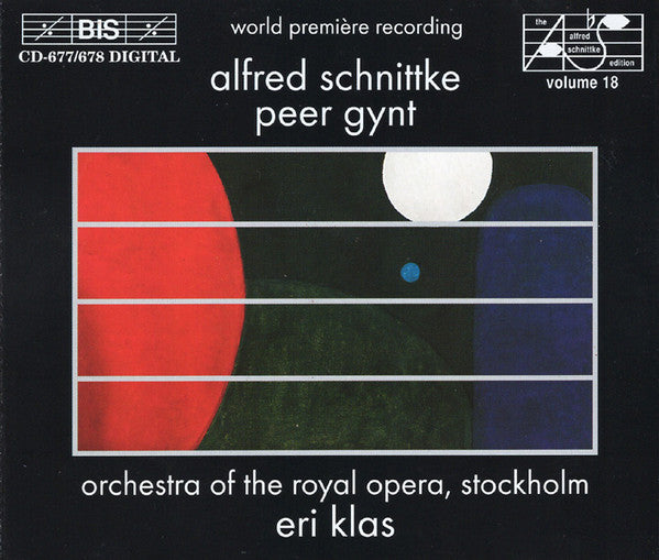 Alfred Schnittke, Orchestra Of The Royal Opera - Peer Gynt (2 CD)