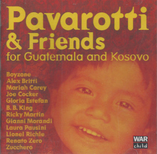 Pavarotti & Friends - Pavarotti & Friends (For Guatemala And Kosovo) (CD)
