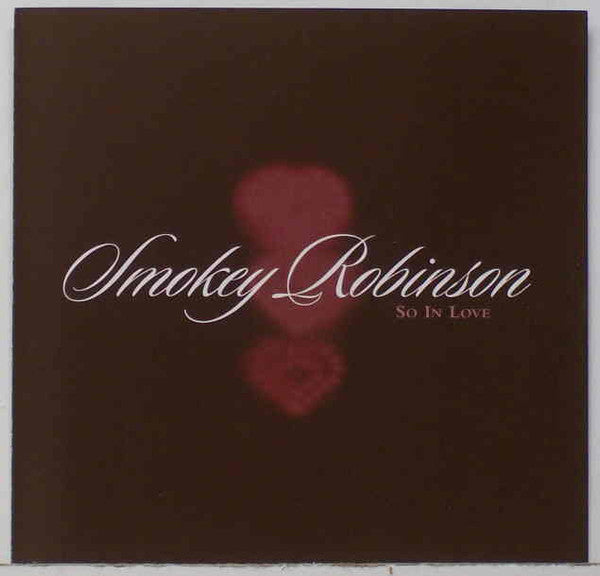 Smokey Robinson - So In Love (CD)