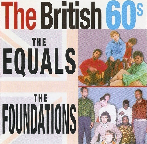The Equals & The Foundations - The British 60's - 20 Great Hits (CD)