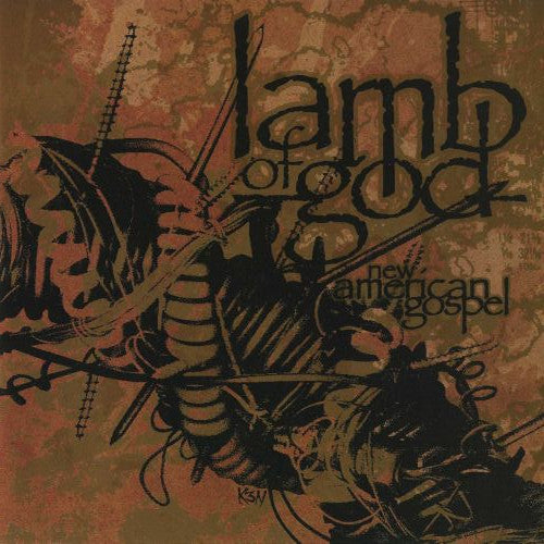 Lamb Of God - New American Gospel (CD)