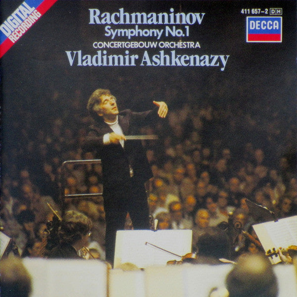 Rachmaninov - Concertgebouw Orchestra, Vladimir Ashkenazy - Symphony No.1 (CD)
