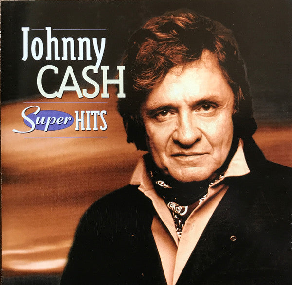 Johnny Cash - Super Hits (CD)